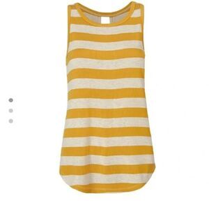 Cabi Sleeveless Striped Liner Tank Size S